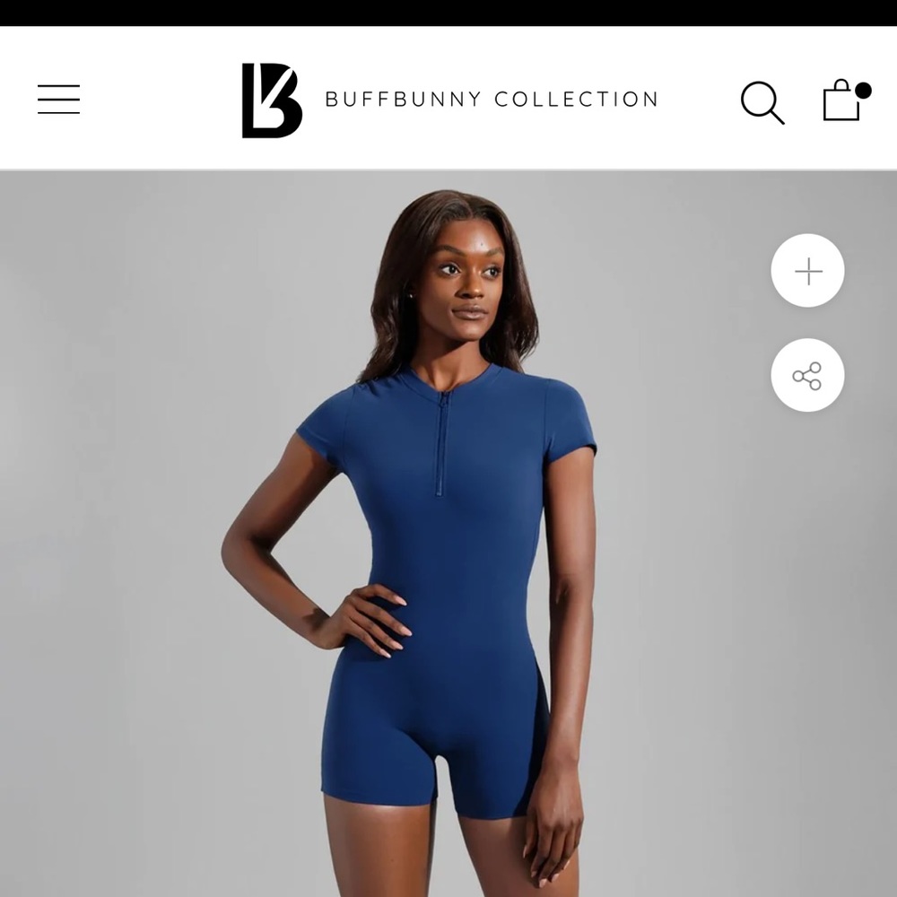 Buffbunny Geo Bodysuit
Midnight Navy